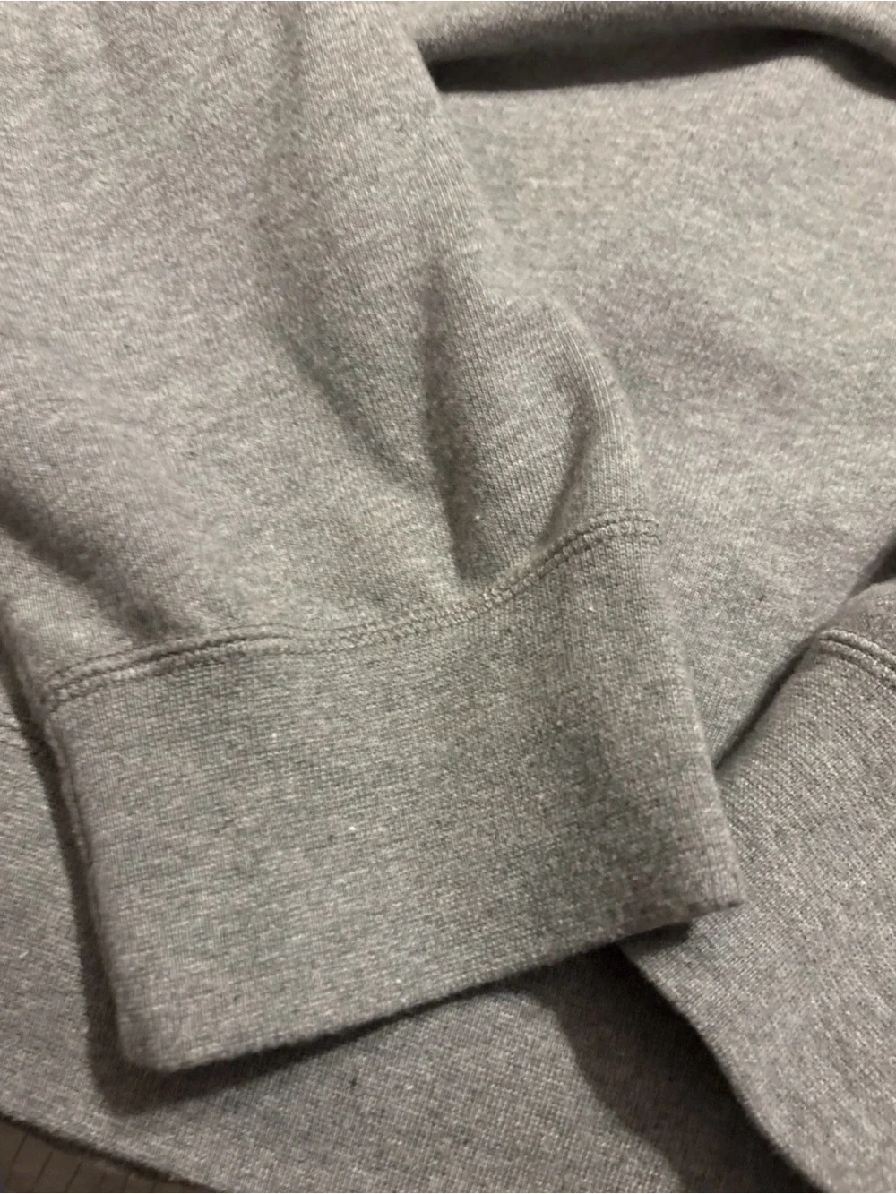 Jordan Men’s Heather Gray Pullover Hoodie with Jumpman Logo